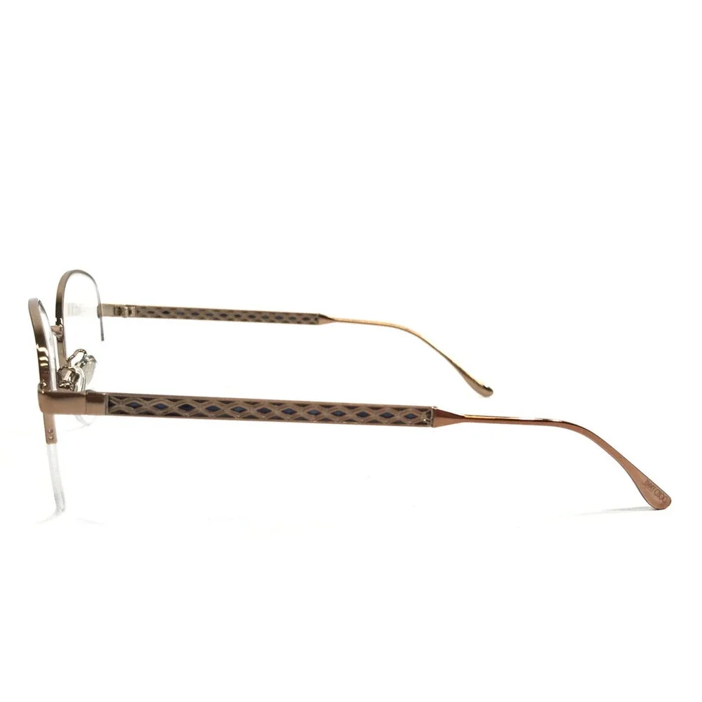 Jimmy Choo Eyeglasses Frames JC235/F EWD Brown Black Asian Fit 54-17-140